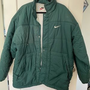 Nike vintage puffer